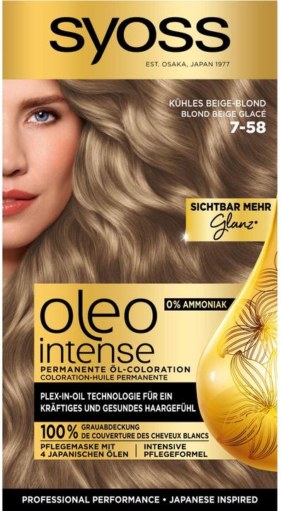 7-58 Kühles Beige Blond