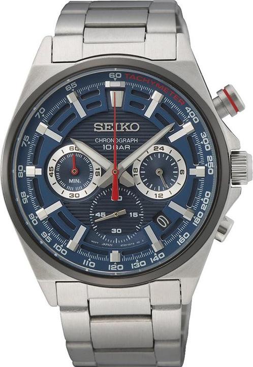 Actual product image Seiko Chronograph (Chronograph, 41 mm)