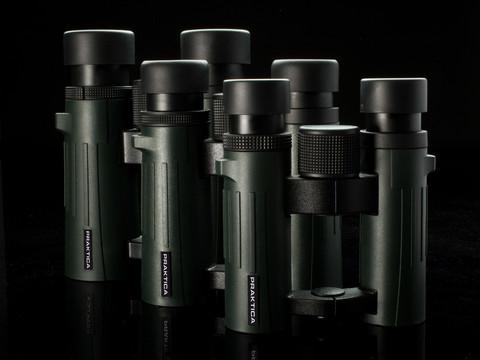 Image du produit Praktica Pioneer 8x42 Waterproof Binoculars (8 x, 42 mm)