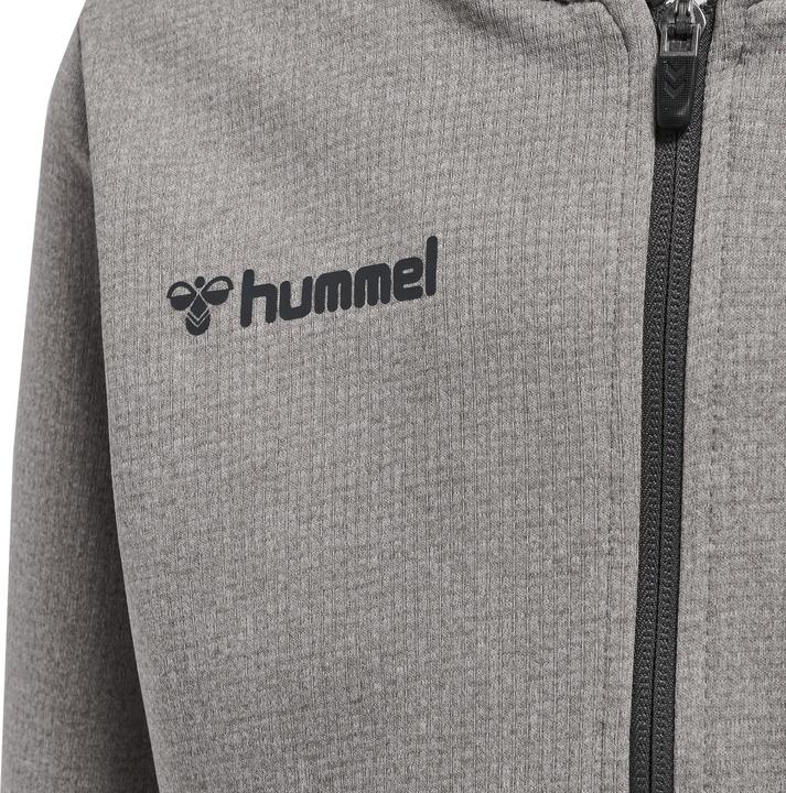 Actual product image hummel Authentic Kids Poly Zip Hoodie (116)