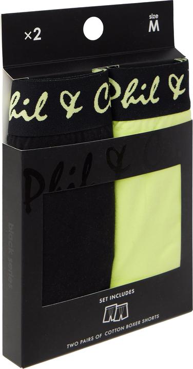 Actual product image Phil & Co. Berlin Retro Boxer Long (M, pack of 2)