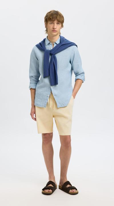 Immagine prodotto Selected Homme Pantaloncini con struttura in waffle (XXL)