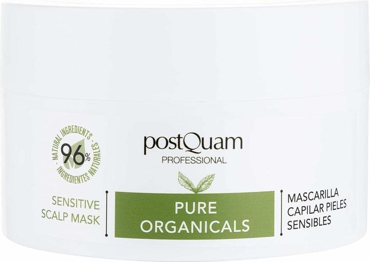 Postquam PURE ORGANICALS sensitive scalp mask 250 ml (250 ml)