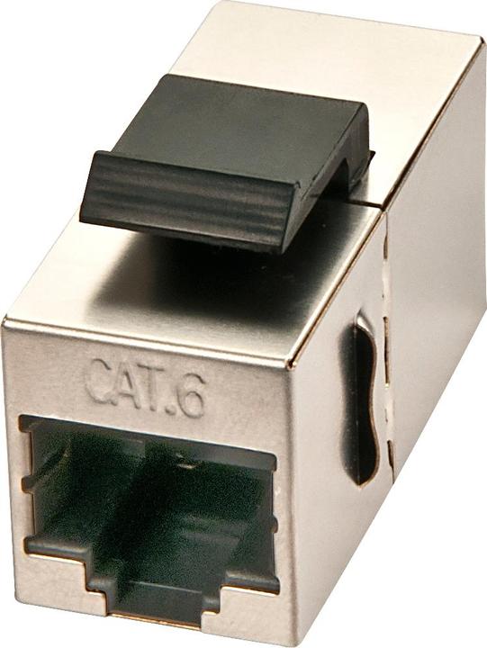 Lindy Cat.6 STP RJ45 Doppelkupplung Keystone Classic (Keystone Modul)