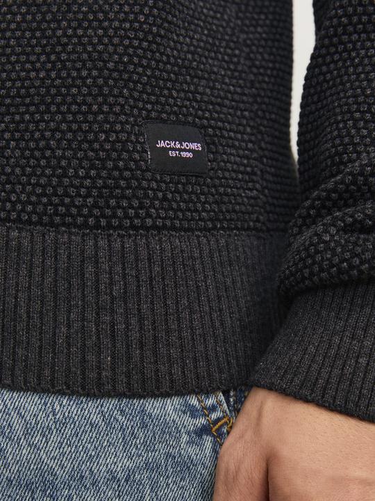 Actual product image Jack & Jones Jjeglobe Knit Crew Neck Noos (XS)