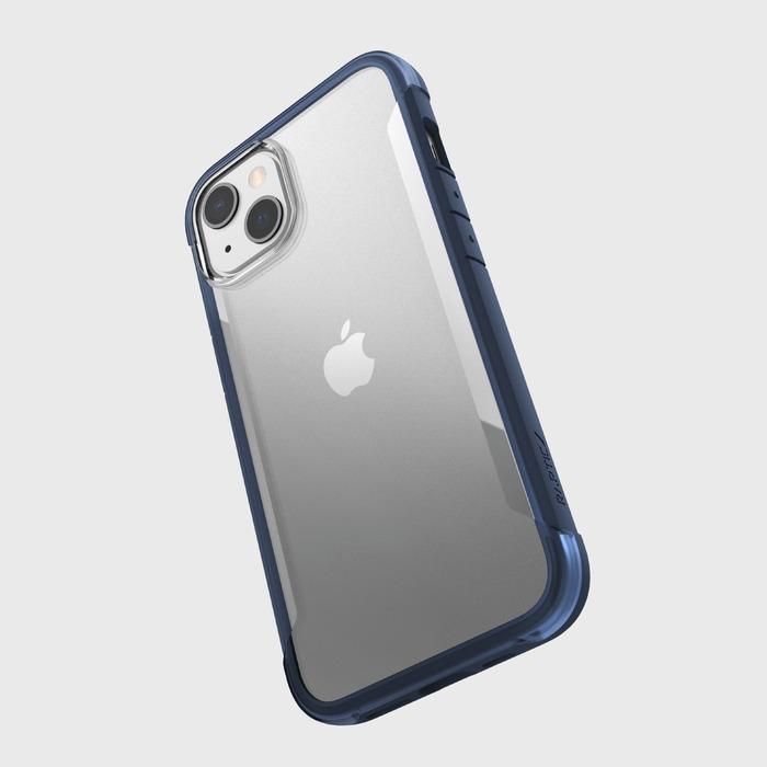 Actual product image Raptic Coque Terrain Biodegradable 4m Bleu/Clear Iphone 13 (Apple iPhone 13 Pro, Apple iPhone 13)