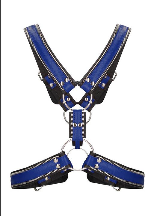 Produktbild Ouch! Z Series Scottish Harness/Blue - S/M