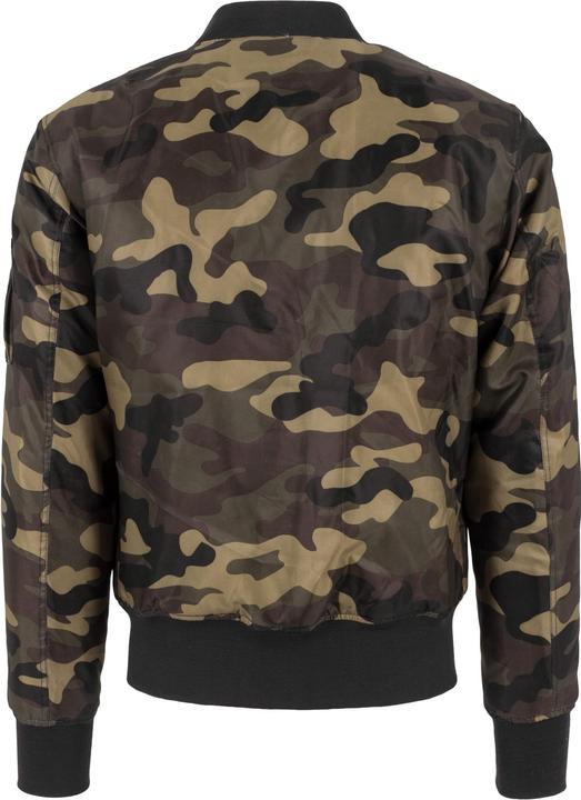 Produktbild Urban Classics Camo Basic Bomber Jacket (S)