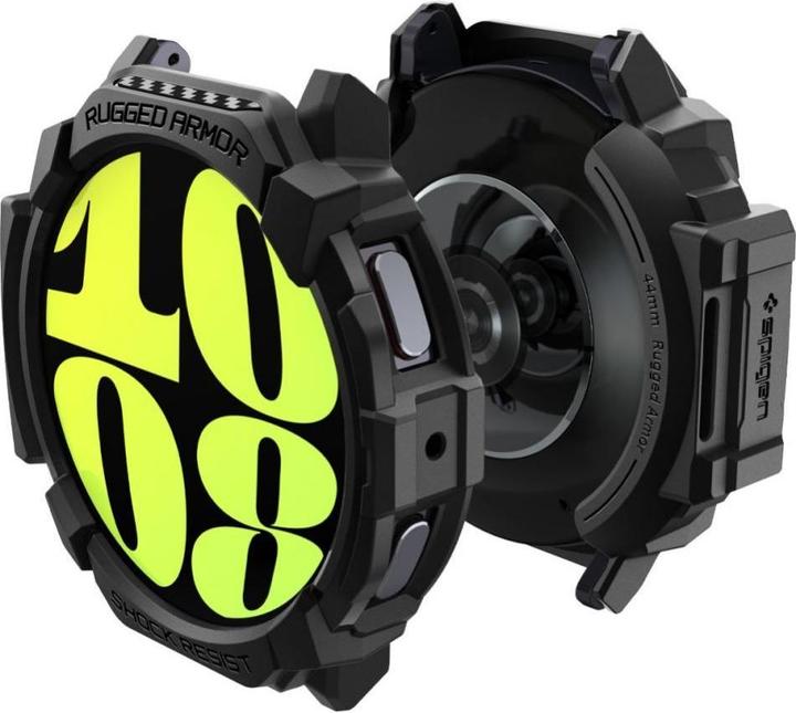 Image du produit Spigen Rugged Armor Samsung Watch 7 44mm czarny/black ACS08337