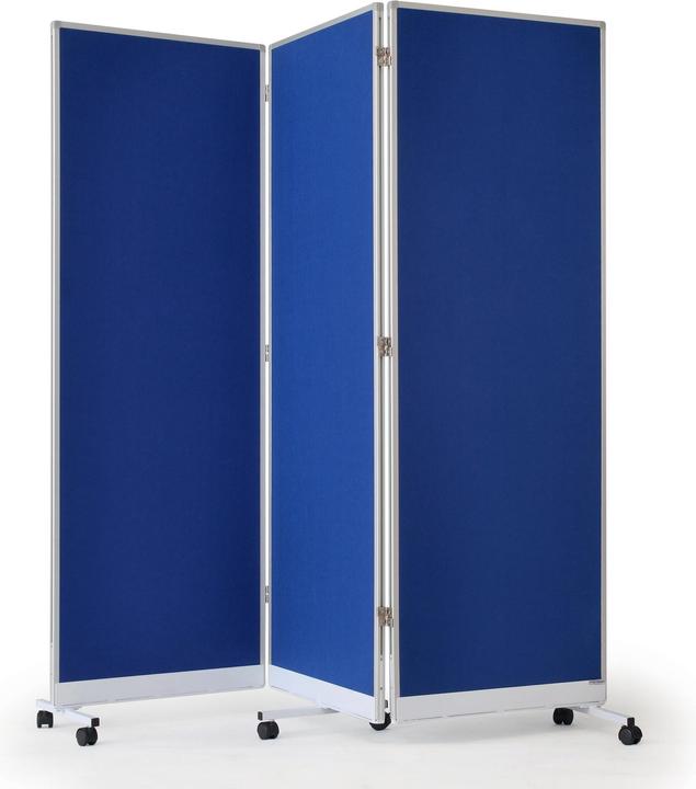 Immagine prodotto Magnetoplan Muro di presentazione (181 x 37 x 180 cm)