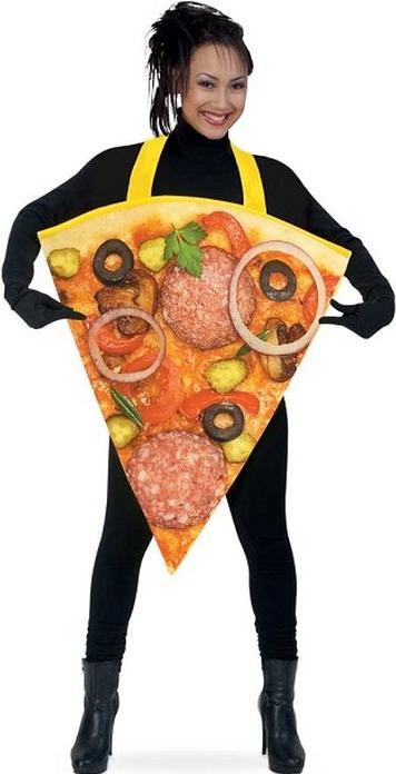 Fries Pizza-Stück (One Size)