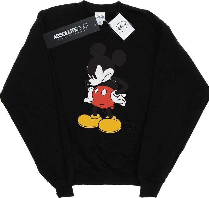 Image du produit Disney - Sweat MICKEY MOUSE ANGRY LOOK DOWN - Fille (152, 158)