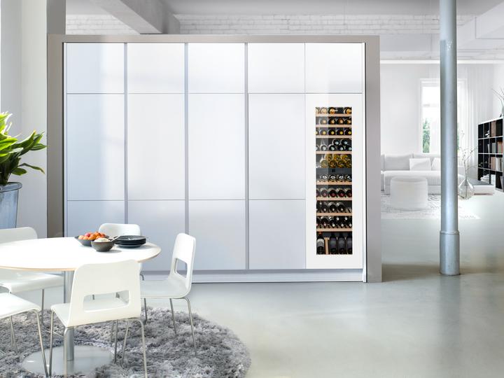 Image du produit Liebherr Armoire de mise en température des vins encastrable