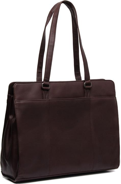 Image du produit The Chesterfield Brand Fidenza Sac à bandoulière en cuir 40 cm pour ordinateur portable