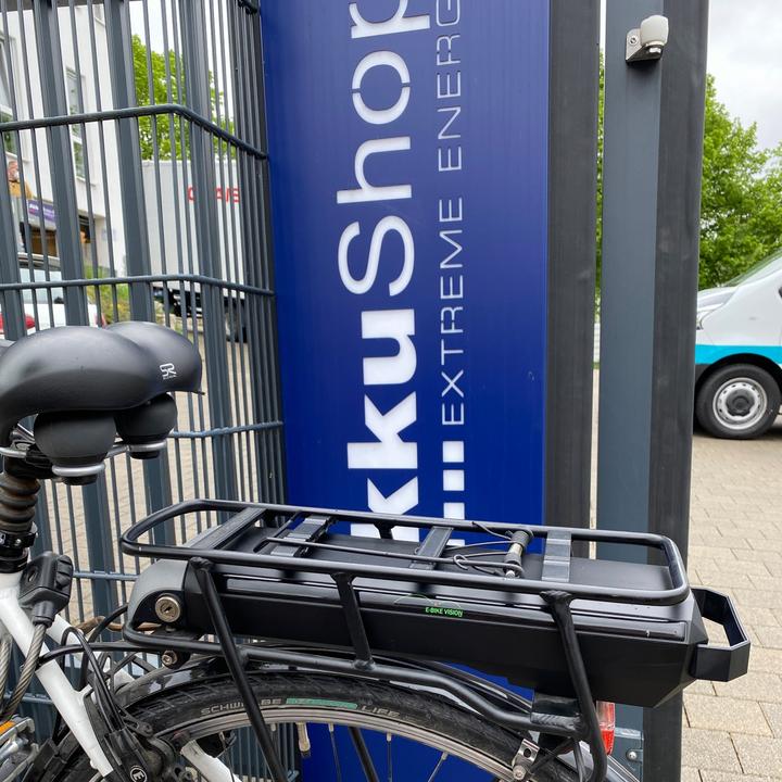 Produktbild E-Bike-Vision Akku Gudereit EC4 e-bike Series, nur 2 Kg (360 Wh, E-Bike Akku)