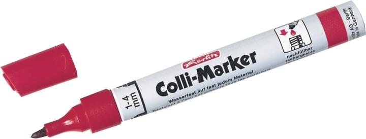Actual product image Herlitz Permanent marker Colli red (Grey, 4 mm, 1 x)