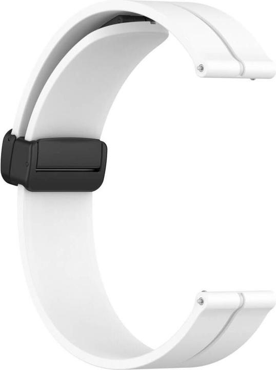 Produktbild Cover-Discount Silikon Ersatzarmband 20mm weiss (20 mm, Silikon)