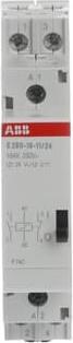 Actual product image ABB STOTZ-KONTAKT Impulse switch 24V AC, 12V DC, 16A E290-16-11/2
