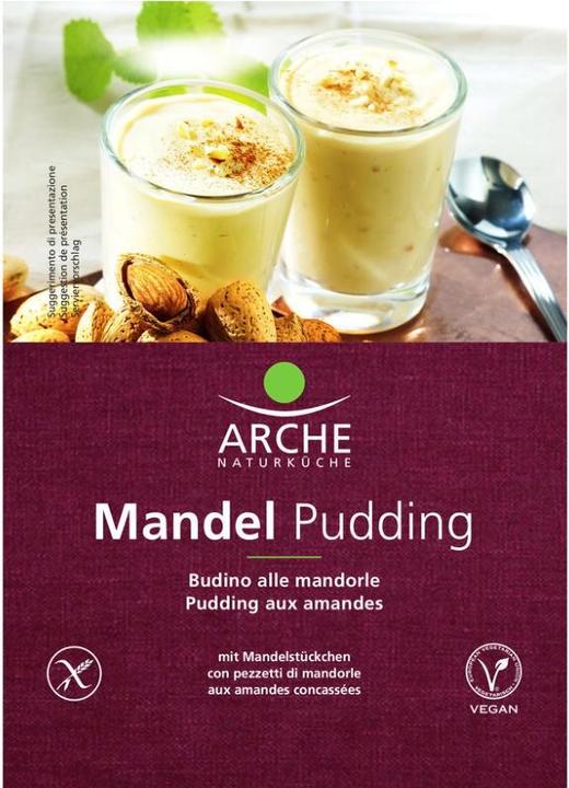 Almond pudding organic (46 g)