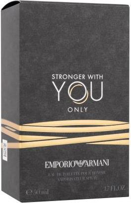 Image du produit Giorgio Armani Stronger With You Eau de Toilette (Eau de toilette, 50 ml)