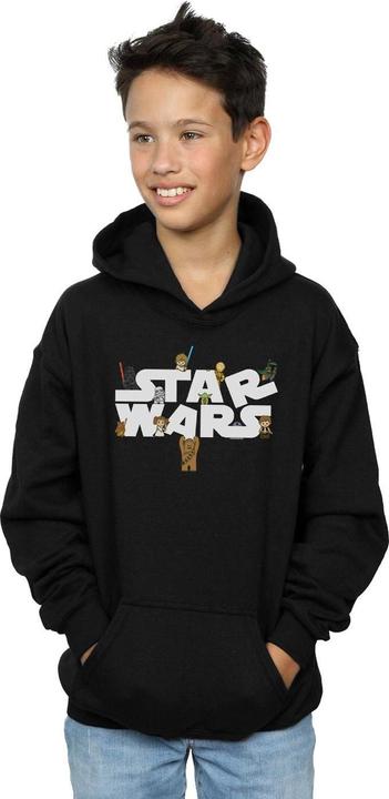 Produktbild Star Wars Kiddie Logo Kapuzenpullover Jungen (152, 158)