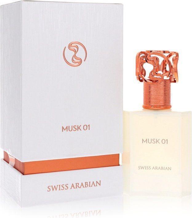 Swiss Arabian Musk 01 (Eau de Parfum, 50 ml)