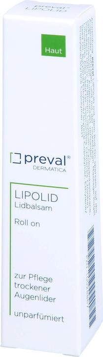 Produktbild Preval Dermatica Preval Lipolid Lidbalsam R (Gel, Tag)
