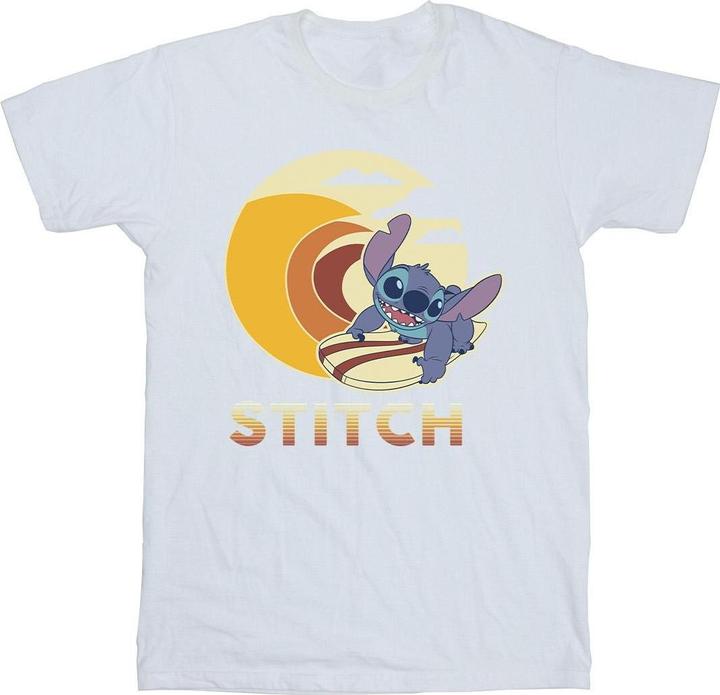 Produktbild Disney Lilo & Stitch Summer Waves TShirt Mädchen (152, 158)
