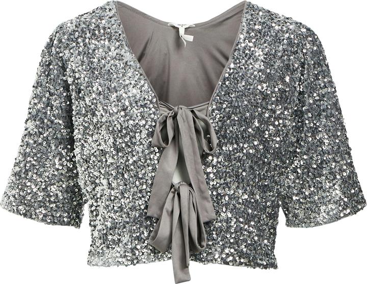 Immagine prodotto Object Crop top con paillettes (XL)