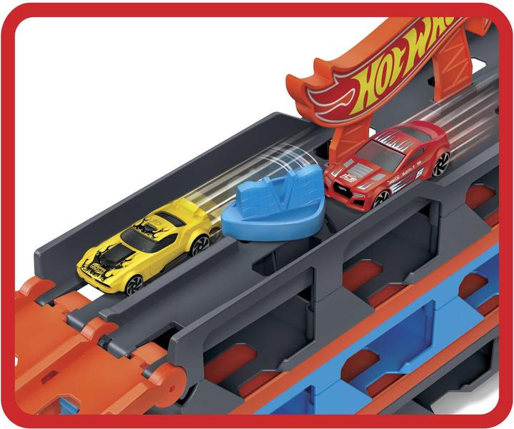 Productafbeelding Hot Wheels 2-in-1 Rennbahn-Transporter