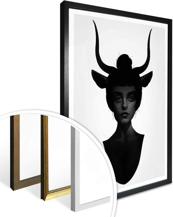 Immagine prodotto Trenddeko Ho visto (120 x 150 cm)