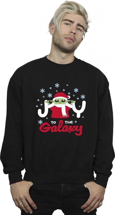 Produktbild Star Wars The Mandalorian Joy To The Galaxy Sweatshirt (XXL)
