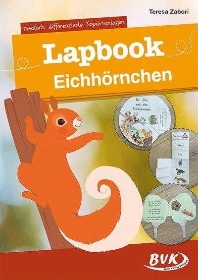 Image du produit Lapbook Eichhörnchen (Allemand, Teresa Zabori, 2021)