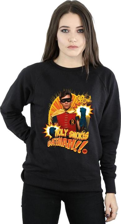 Immagine prodotto Batman TV Series Holy Smokes Felpa Donna (L)