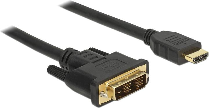 Produktbild Delock HDMI (Typ A) — DVI (1 m, DVI, HDMI)