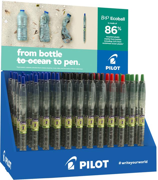 Actual product image Pilot Ball pen (Blue, Black, Red, Green, 199 x)