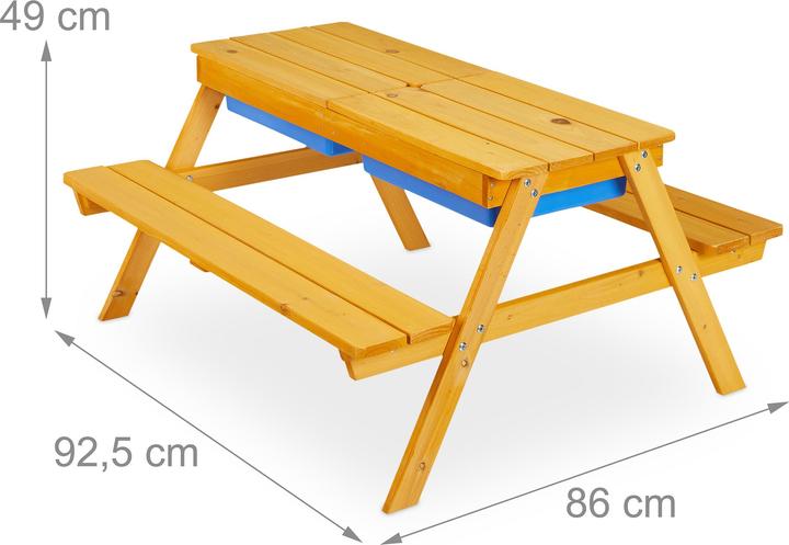 Immagine prodotto Relaxdays Gruppo di seduta per bambini
