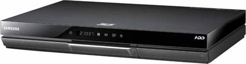 Samsung BD-D8200, registratore 3D Bluray HDD, DVB-C/T, 250 GB (250 GB)