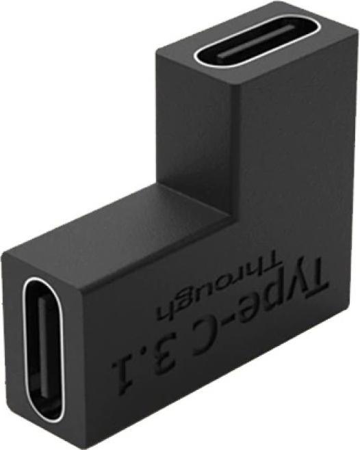 Produktbild PowerGuard USB-C 90 Grad Winkel Verbindungs Adapter (USB 3.1)