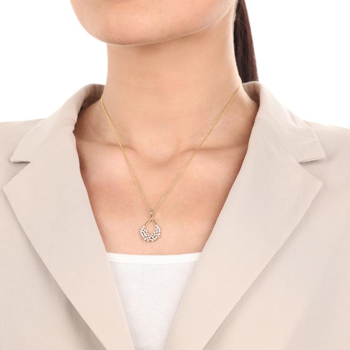 Produktbild Amor Anhänger für Damen, 925 Sterling Silber, Zirkonia synth. (Silber 925)