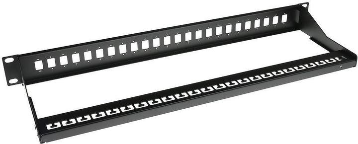 Produktbild Fiber panel 24 ports unloaded FIBER PANEL 24 PORTS PASS