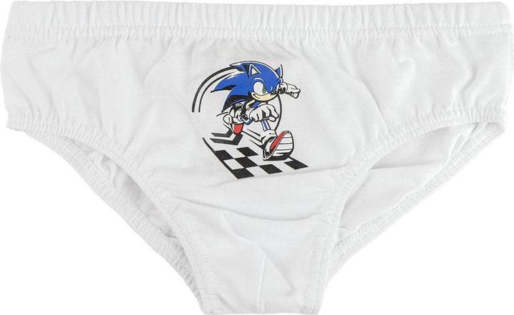 Produktbild Cerda Unterwäsche-Set für Jungen 3 Teile Sonic (134)