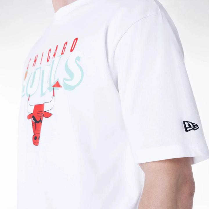 Produktbild New Era Oversized T-Shirt Chicago Bulls Graphic (XL)