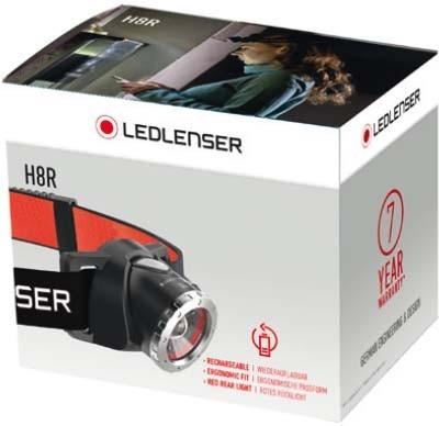 Produktbild Ledlenser H8r (600 lm)