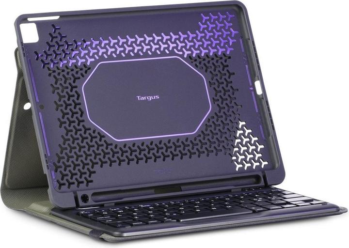 Actual product image Targus THZ891DE Tablet Protective Case (10.2 inch) Folio (iPad 2019 (7th gene), iPad 2020 (8. Gen))