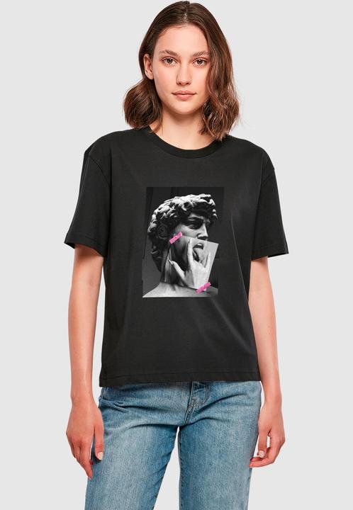 Actual product image Miss Tee Tongues Out Tee - 173939 (L)