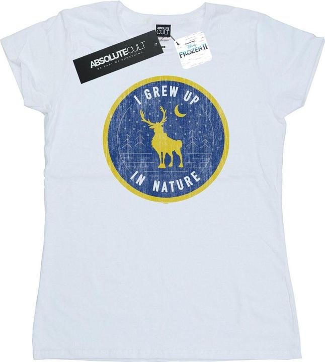 Disney Frozen 2 Sven I Grew Up In Nature TShirt (XXL)