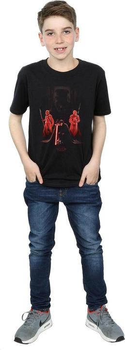 Image du produit Star Wars T-shirt en coton Kylo Ren agenouillé pour garçon (116)