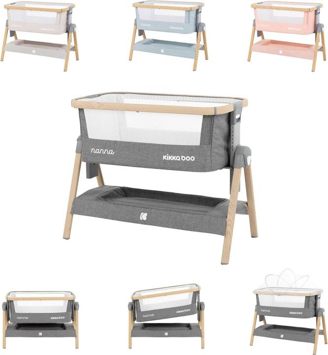 Actual product image Kikkaboo Nanna co-sleeper mattress