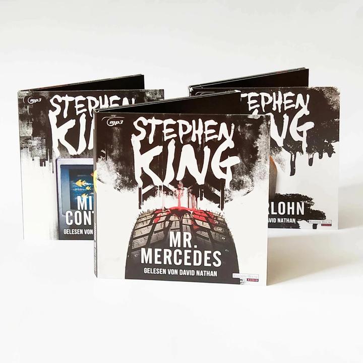 Actual product image Bill Hodges Trilogy (Stephen King, David Nathan, German)